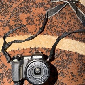 Nikon Charcoal Gray Camera